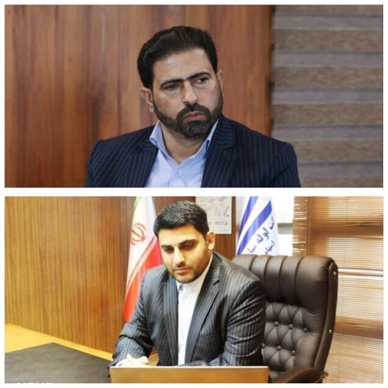 پیام تبریک نماینده شوش به عضو هیئت‌مدیره شرکت لوله‌سازی اهواز