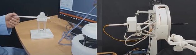 ربات‌ها برای انجام تست کرونا جاگزین انسان می‌شوند