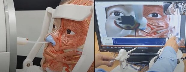 ربات‌ها برای انجام تست کرونا جاگزین انسان می‌شوند