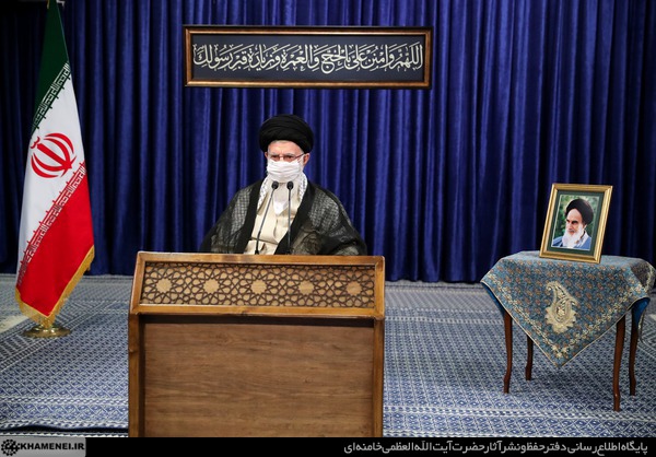 نگاهی به حرف و عمل رهبر معطم انقلاب درباره کرونا: محرم نزدیک است و توپ در زمین ستاد ملی مبارزه با کرونا