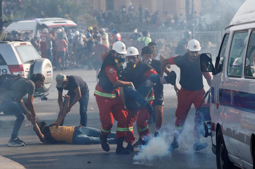 اعتراضات لبنان