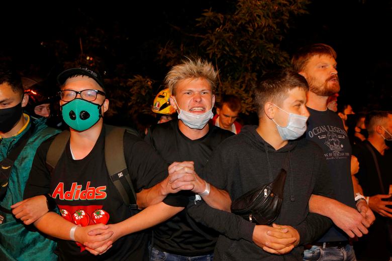 اعتراضات بلاروس