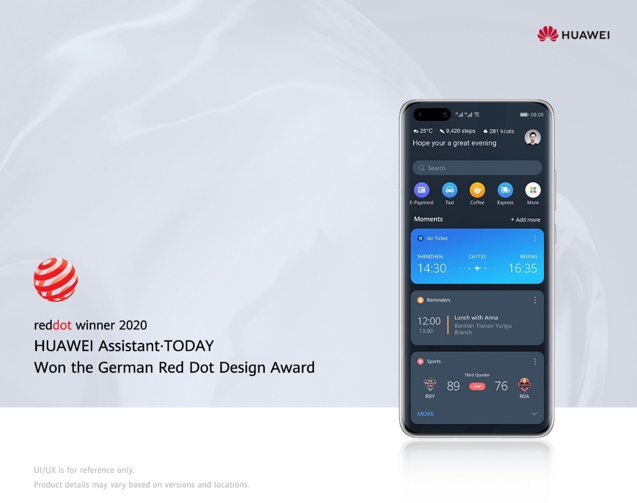 هوآوی، برنده جایزه Red Dot Awards را برای دستیار نرمافزاری هوآوی، برنده جایزه Red Dot Awards را برای دستیار نرمافزاری