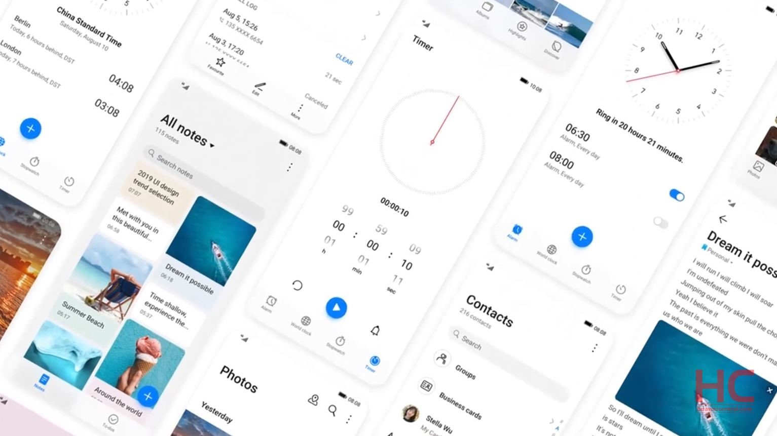 به‌روزرسانی EMUI 11 هوآوی در پاییز عرضه می‌شود