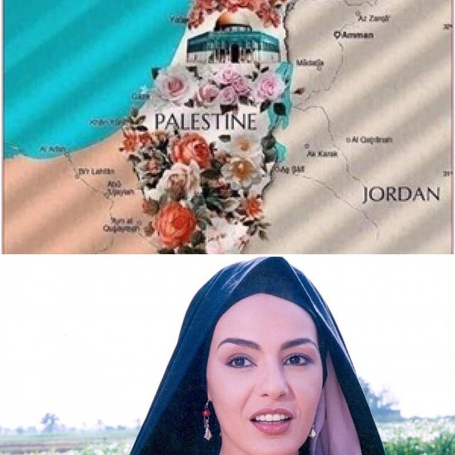 واکنش هنرمند مصری به حذف فلسطین از نقشههای گوگل واکنش هنرمند مصری به حذف فلسطین از نقشههای گوگل