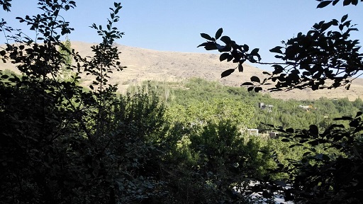 ممنوعیت تردد خودرو به نقاط کوهستانی دره مرادبیگ همدان دره مرادبیگ همدان