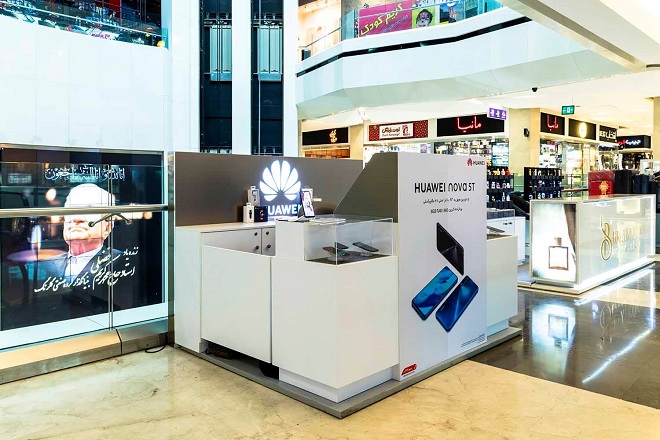 گسترش سبد محصولات هوآوی هم‌زمان با افزایش برندشاپ‌های این شرکت در ایران
