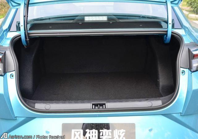 دانگ فنگ ایولوس؛ سدان 10 هزار دلاری چینی با تجهیزات روز (+تصاویر)