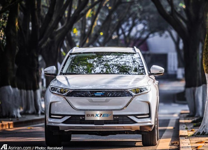 چانگان اوشان اکس7؛ طراحی متفاوت شاسی بلند چینی (+تصاویر)