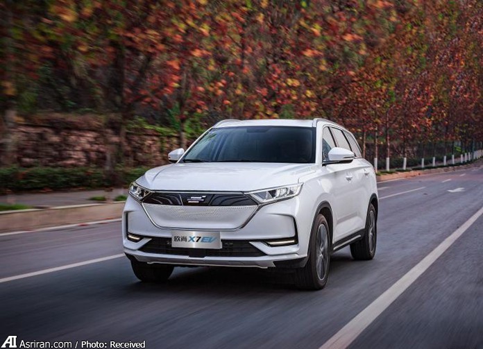 چانگان اوشان اکس7؛ طراحی متفاوت شاسی بلند چینی (+تصاویر)