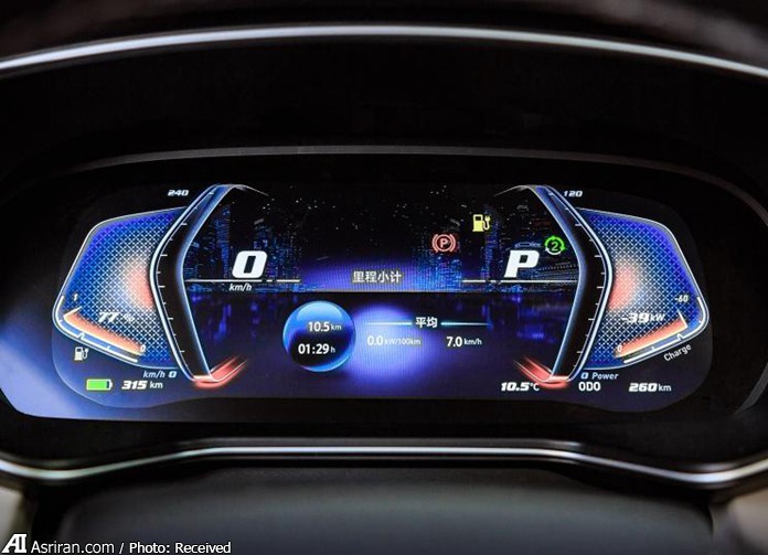 چانگان اوشان اکس7؛ طراحی متفاوت شاسی بلند چینی (+تصاویر)