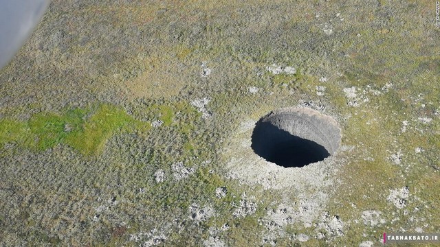 حفره‌های مرموز سیبری