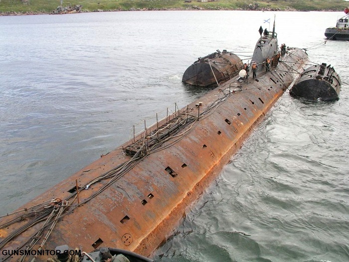 چرنوبیل های آهسته روسیه در اعماق بارنتز! (+تصاویر)