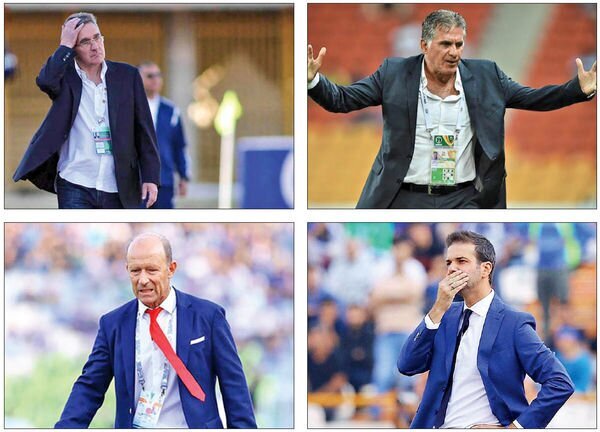 90 دقیقه گفت‌وگو/  با قانون منع جذب بازیکن با مربی خارجی موافق هستید یا خیر؟