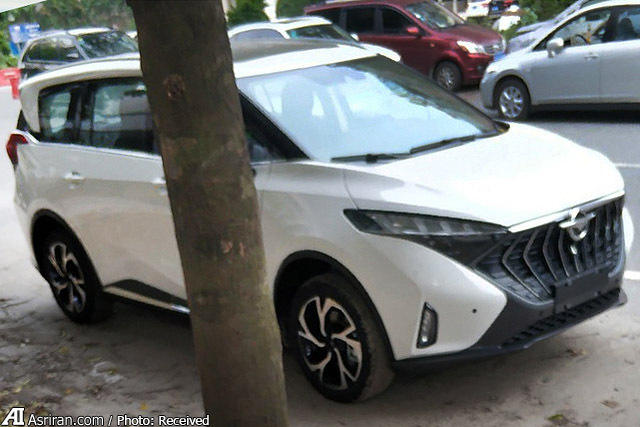 فمیلی F8؛ محصول جدید هایما با طراحی متفاوت (+تصاویر)