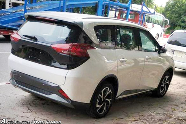 فمیلی F8؛ محصول جدید هایما با طراحی متفاوت (+تصاویر)