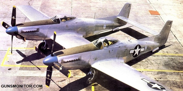 نورث امریکن P-82 توین ماستنگ؛ پرنده ای 12 میلیون دلاری با ساختار عجیب و غریب! (+تصاویر) نورث امریکن P-82 توین ماستنگ؛ پرنده ای 12 میلیون دلاری با ساختار عجیب و غریب! (+تصاویر)