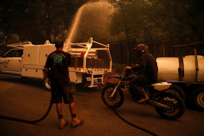 آتش‌سوزی کالیفرنیا