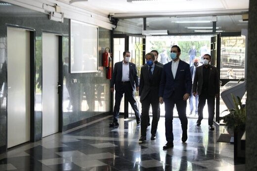 آغاز مذاکرات مدیرکل آژانس با صالحی آغاز مذاکرات مدیرکل آژانس با صالحی