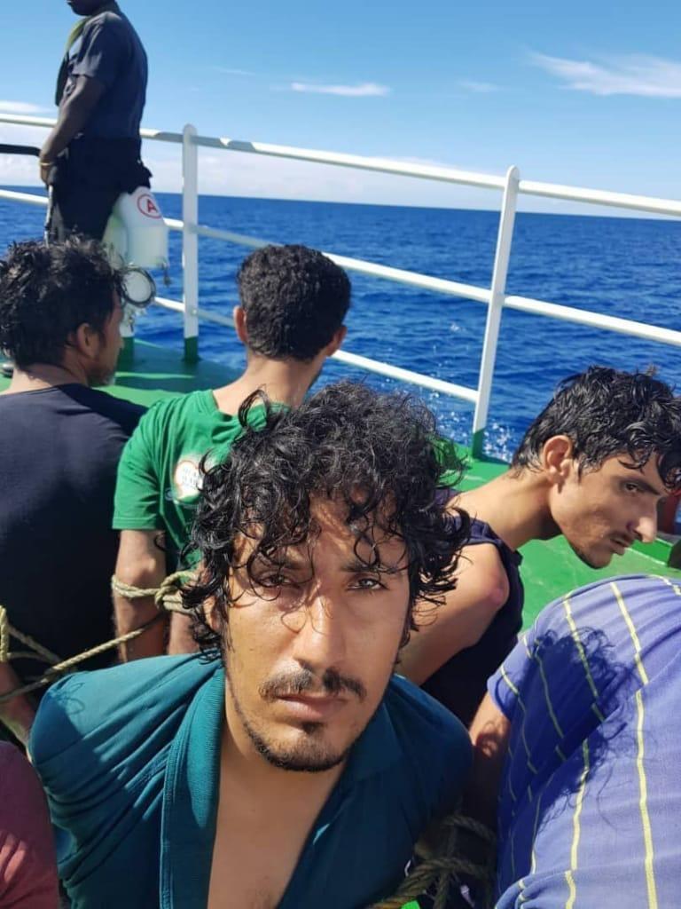 صیادان ایرانی در موزامبیک