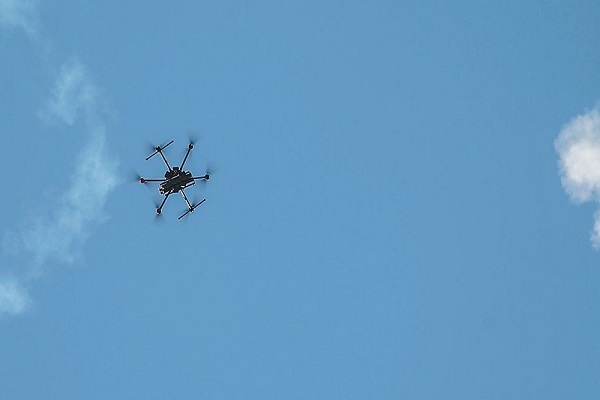 I9؛ شات گان پرنده مجهز به 6 روتور!