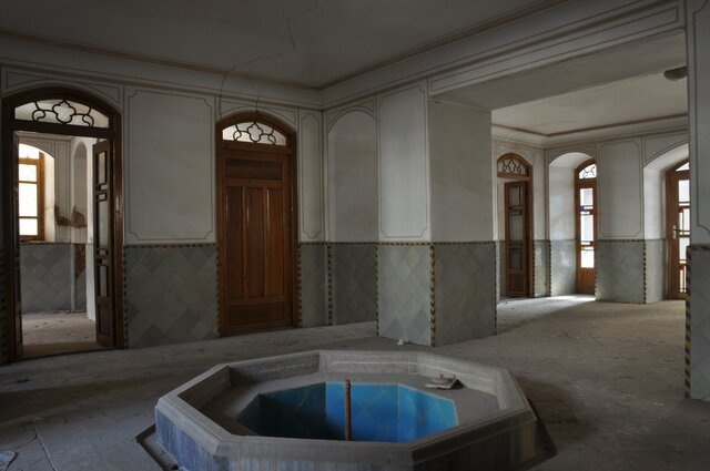 خانهای که دیگر یک میراث ملی نیست.. خانهای که دیگر یک میراث ملی نیست..