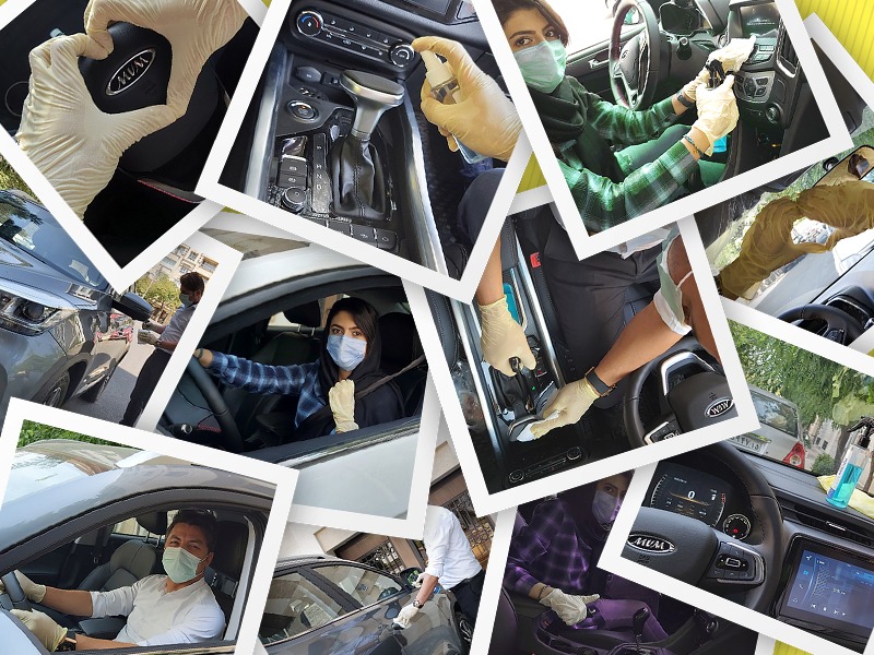 انجام مسئولیت اجتماعی مدیران خودرو با کمپین «من مراقبم» انجام مسئولیت اجتماعی مدیران خودرو با کمپین «من مراقبم»