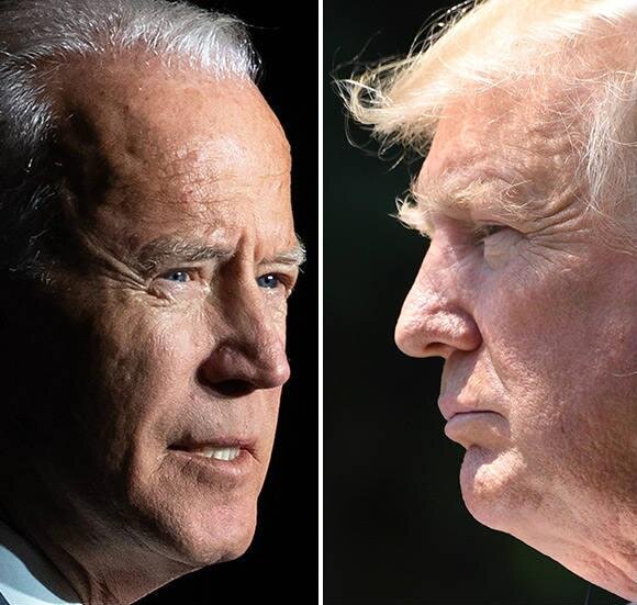 بایدن و ترامپ 