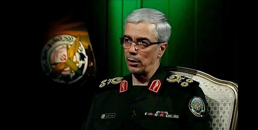 هشدار قاطع رئیس ستادکل نیروهای مسلح به امارات و بحرین