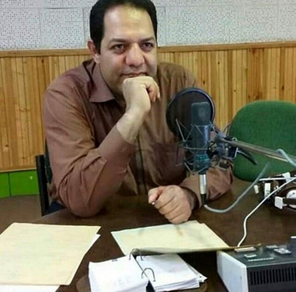 درگذشت گوینده باسابقه رادیو بر اثر کرونا در کرمانشاه