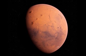 حیات در سیاره سرخ/ کشف حوضچه‌های شور در کنار دریاچه نمک در مریخ