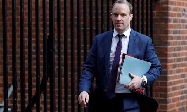 واکنش وزیرخارجه انگلیس به بازگردانده شدن احتمالی 