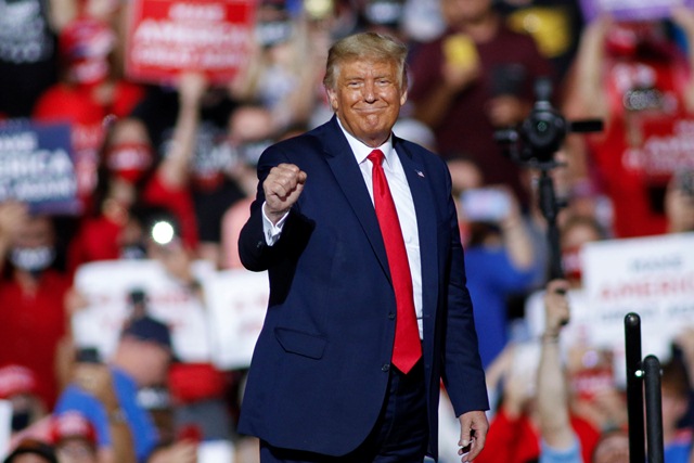 تدارک ترامپ برای مهمانی شبانه کاخ سفید در شب انتخابات