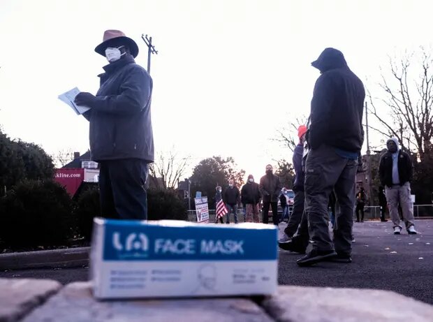 انتخابات آمریکا/ مبتلایان به کرونا هم می‌توانند رای بدهند