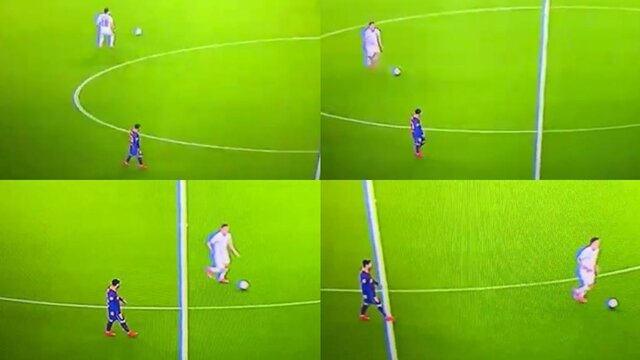 تصویری از مسی که موجب خشم هواداران بارسا شد