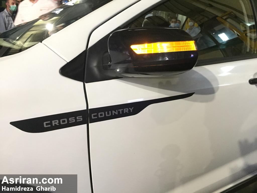 خودروی  کراس اوور جدید سایپا 