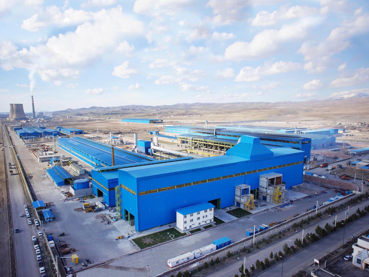 افزايش 40 درصدي توليد و 30 درصدي صادرات فولاد بناب در سال جهش تولید