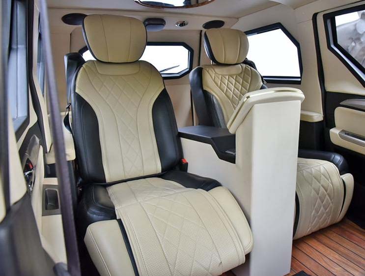 شاسی بلند چینی با ظاهر متفاوت؛ از یک جان سخت ضدگلوله تا (+عکس) شاسی بلند چینی با ظاهر متفاوت؛ از یک جان سخت ضدگلوله تا (+عکس)