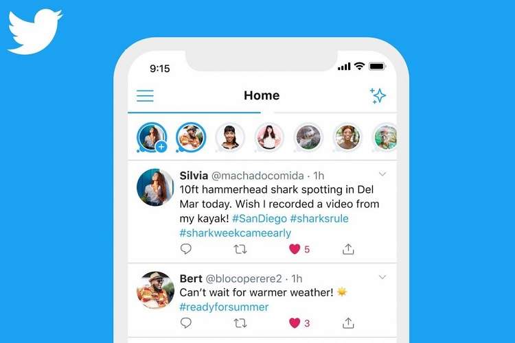 حذف خودکار 24 ساعته استوری‌ها برای همه کاربران توییتر