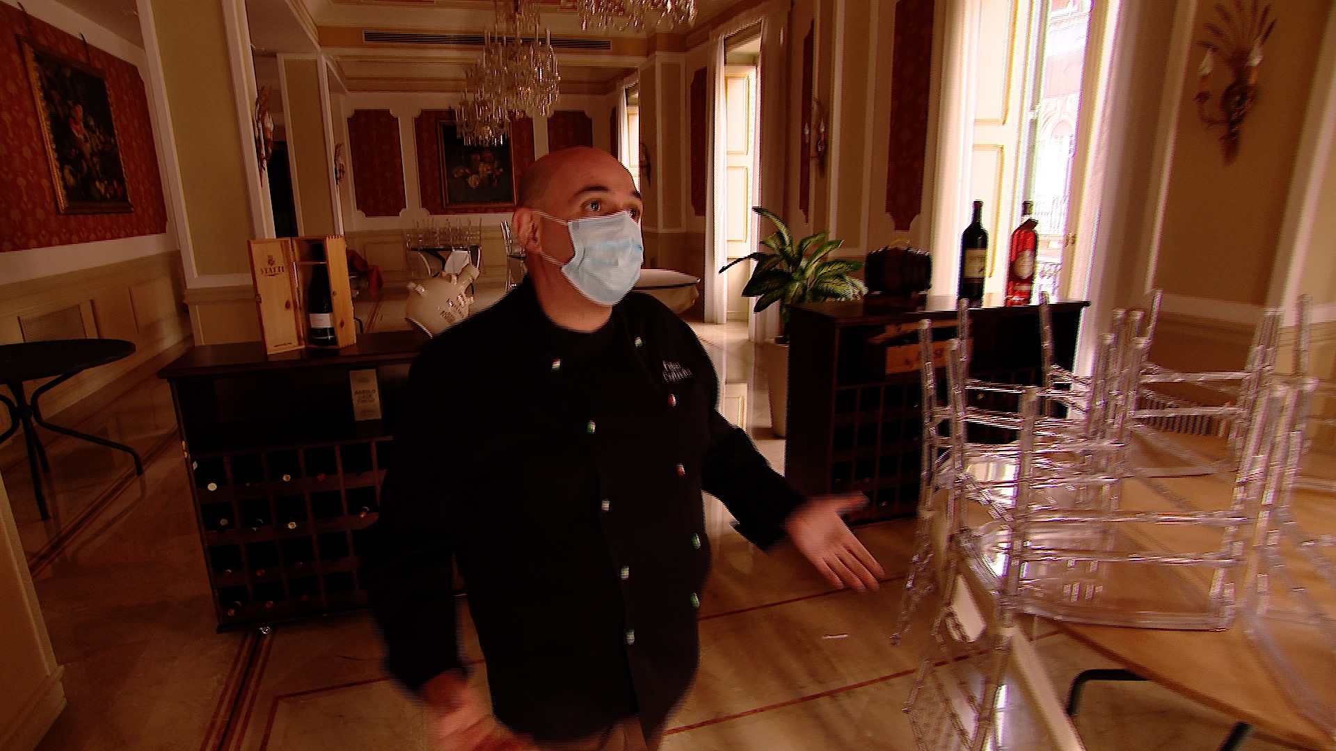 2 اپیدمی در جنوب ایتالیا: کرونا و مافیا مالک رستوران کالابریا