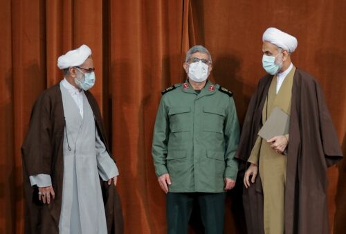 مسوول نمایندگی ولی فقیه در نیروی قدس سپاه تغییر کرد مسوول نمایندگی ولی فقیه در نیروی قدس سپاه تغییر کرد