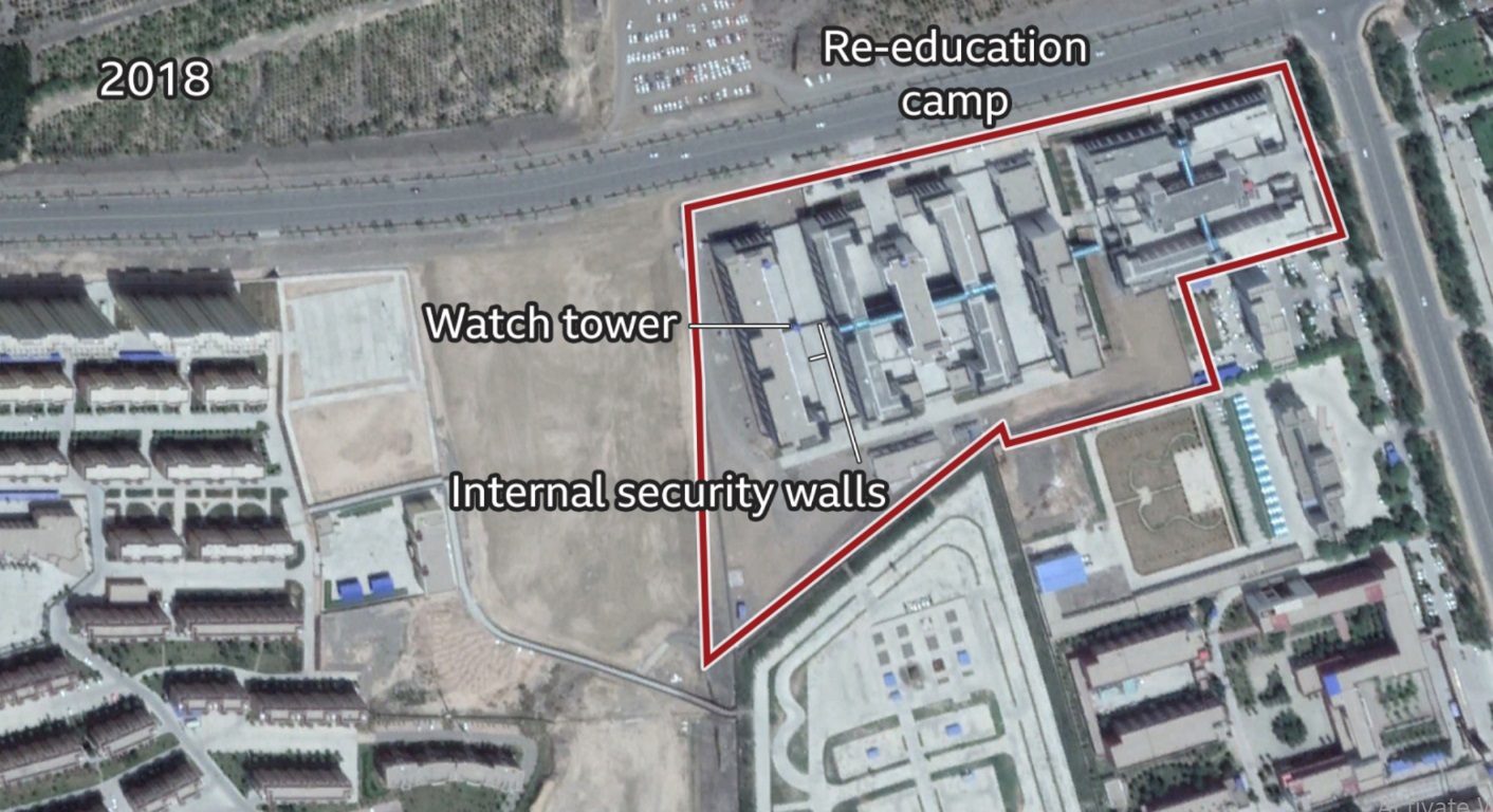 کار اجباری مسلمانان اویغور در مزارع ننگین پنبه  چین