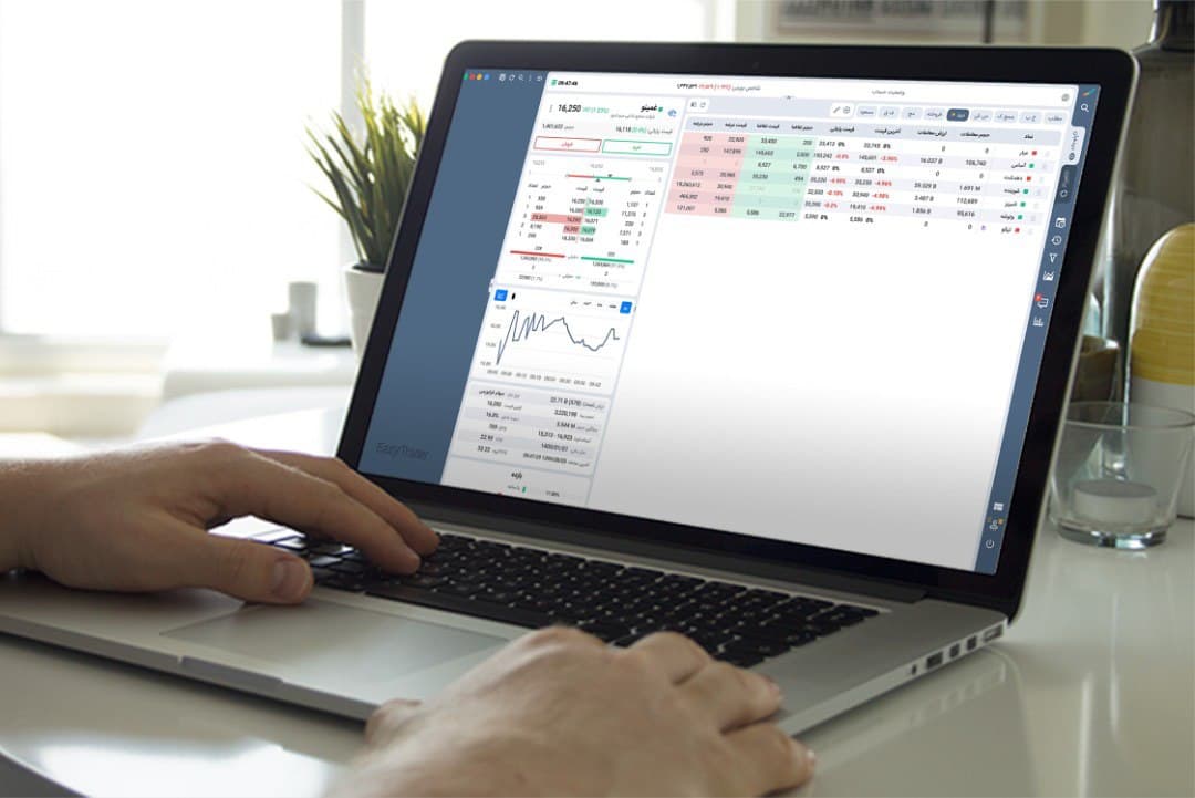 آشنایی با سامانه معاملات «ایزیتریدر»؛ ساده برای مبتدیها و جذاب برای حرفهایها آشنایی با سامانه معاملات «ایزیتریدر»؛ ساده برای مبتدیها و جذاب برای حرفهایها