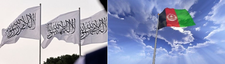 طالبان رسما پرچم افغانستان را تغییر داد