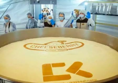 بزرگ ترین خوراکی ها که در کتاب گینس ثبت شدند (+عکس)