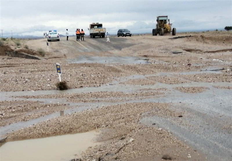 خسارت 500 میلیارد تومانی سیل به راه های ایران
