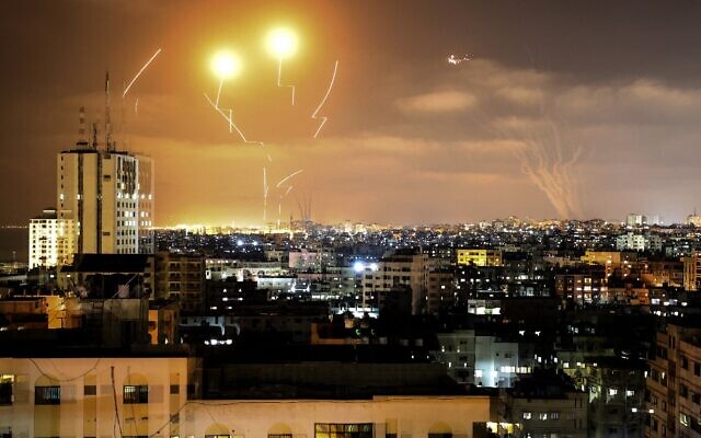 حمله اسرائیل به  فلسطین