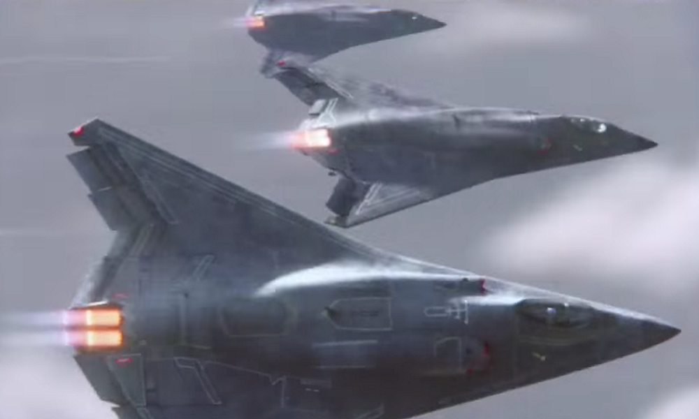 اطلاعاتی از نسل بعدی جت جنگنده نیروی هوایی ارتش آمریکا(+عکس) اطلاعاتی از نسل بعدی جت جنگنده نیروی هوایی ارتش آمریکا(+عکس)