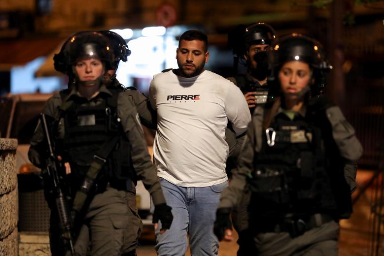 درگیری اسرائیل با فلسطینه