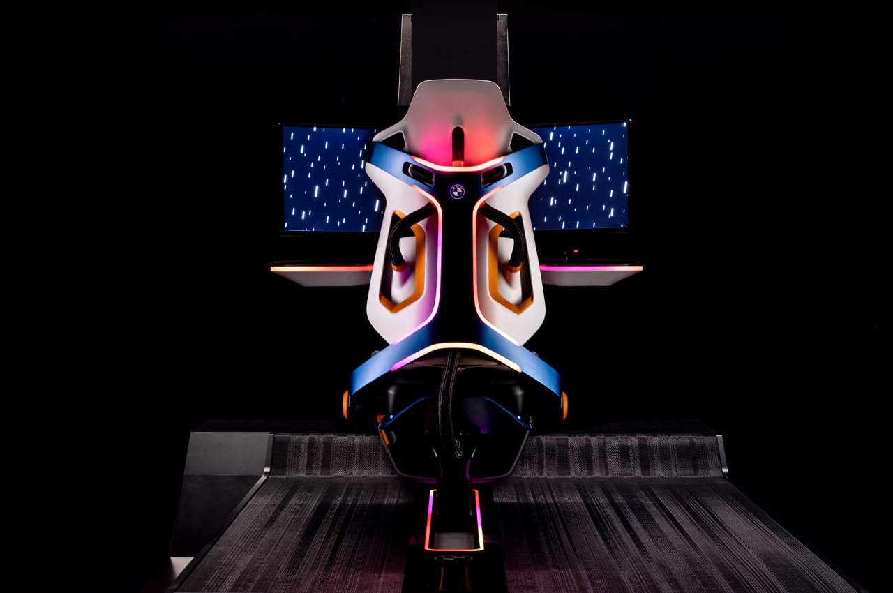 صندلی گیمینگ ب‌ام‌و؛ دروازه‌ای بین دنیای واقعی و دنیای مجازی بازی